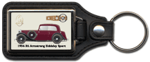Armstrong Siddeley Sports Foursome (Red) 1934-36 Keyring 2